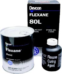        - Devcon Flexane 80L